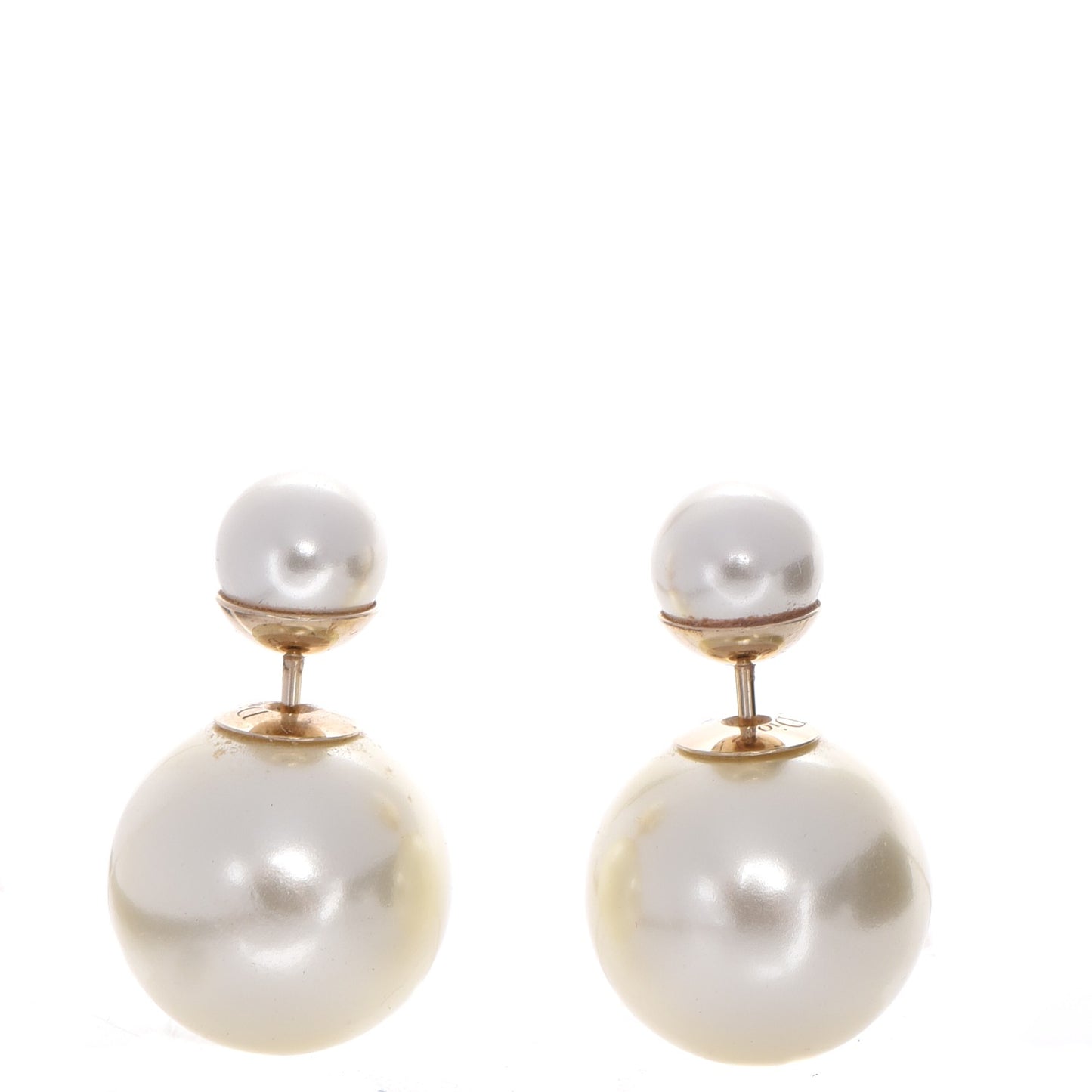Pearl Mise En Dior Tribal Earrings