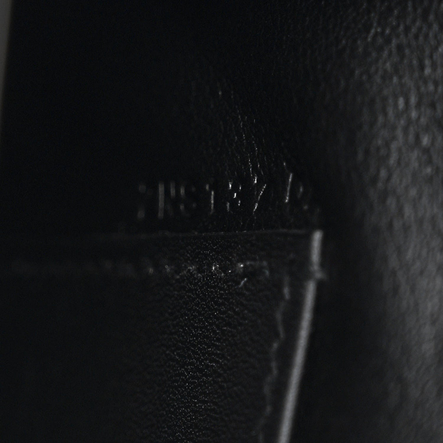 Hermes Swift Kelly Pochette Clutch Black 7 of 12