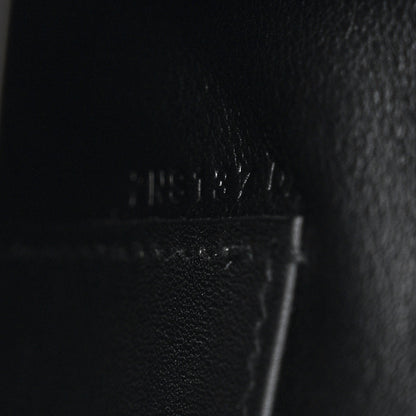 Hermes Swift Kelly Pochette Clutch Black 7 of 12