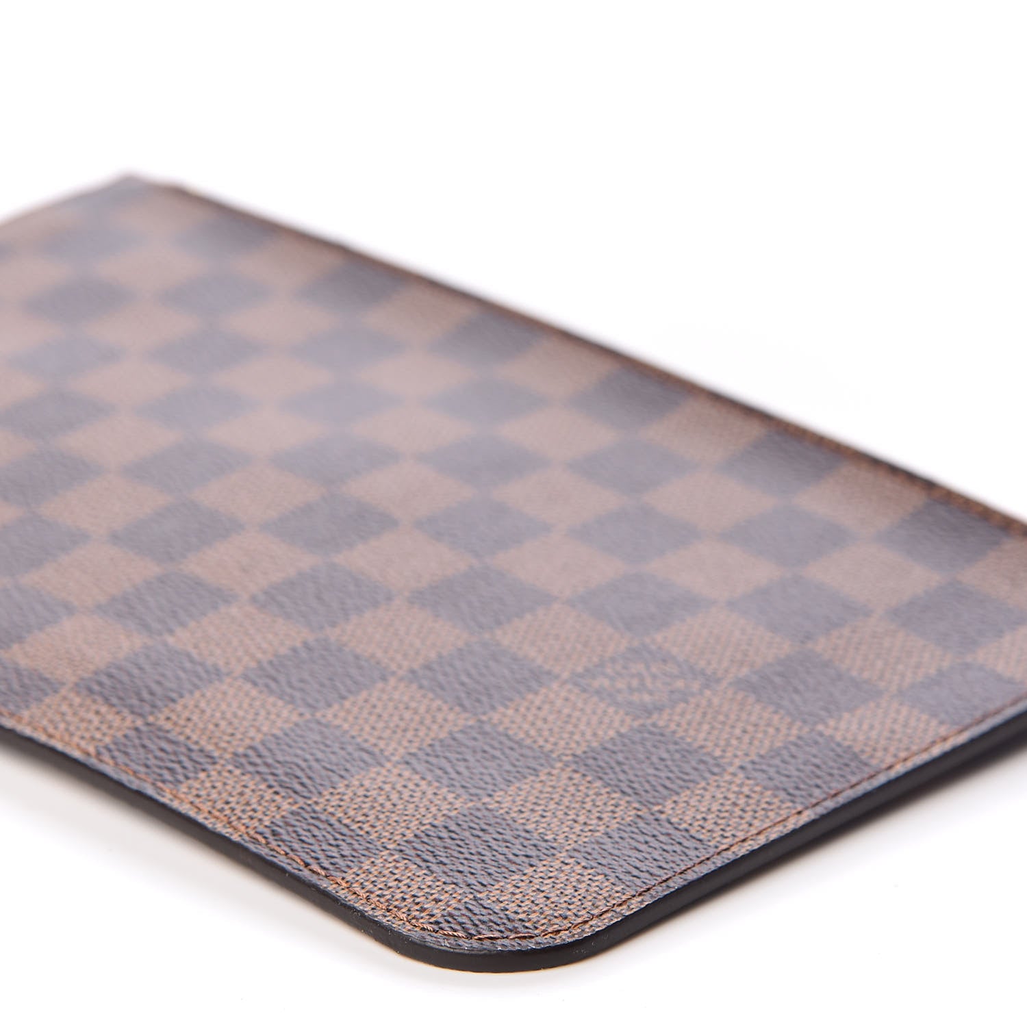 Louis Vuitton Damier Ebene Neverfull MM GM Pochette Rose Ballerine 7 of 8