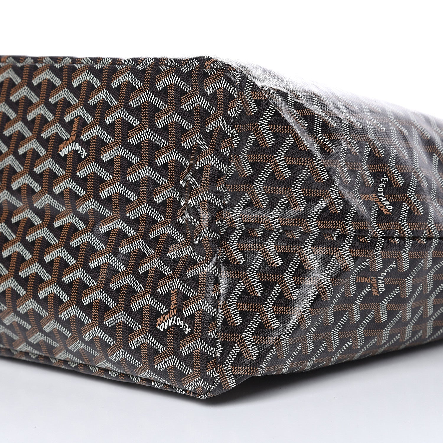 Goyard Goyardine Saint Louis GM Black 9 of 9