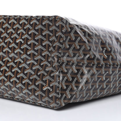 Goyard Goyardine Saint Louis GM Black 9 of 9