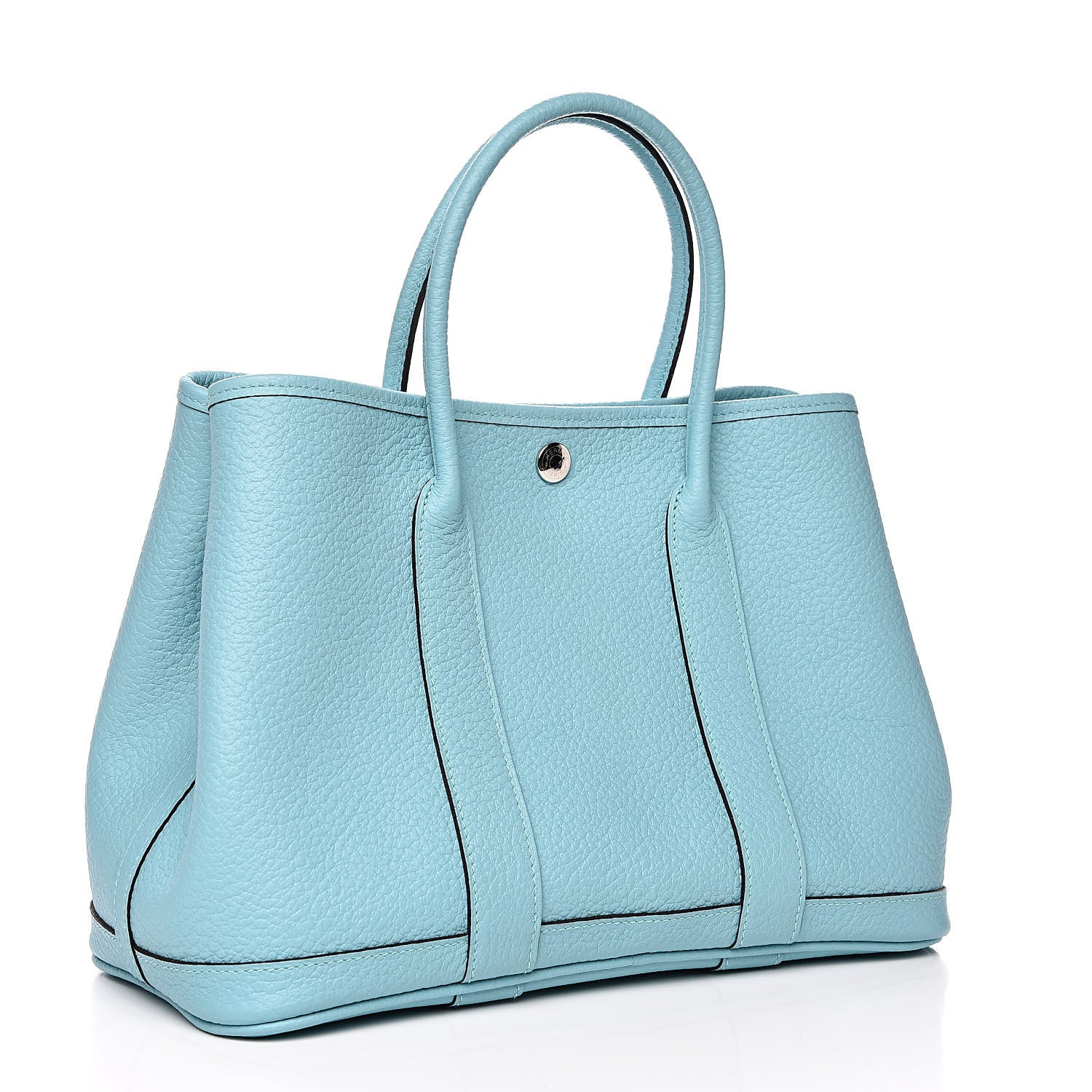 Hermes Vache Country Garden Party 30 TPM Bleu Atoll 3 of 10