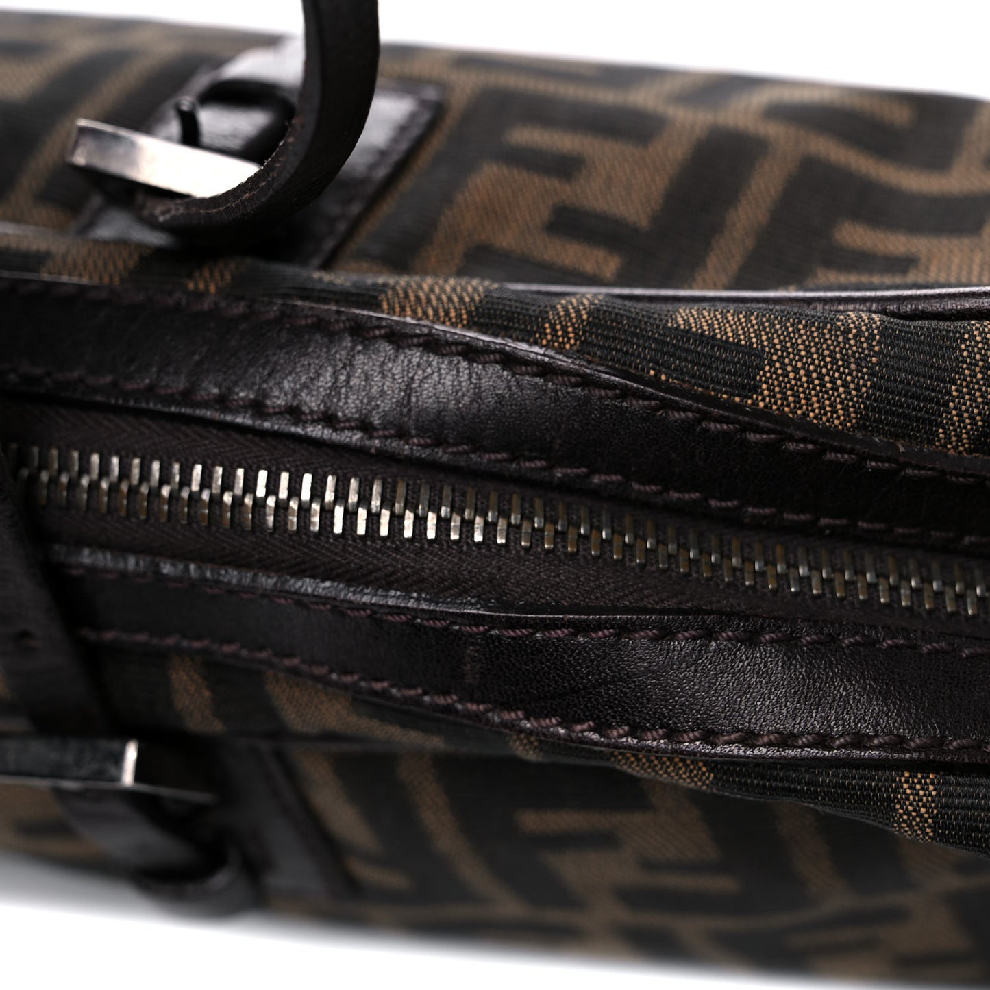 Zucca Buckle Tote Tobacco