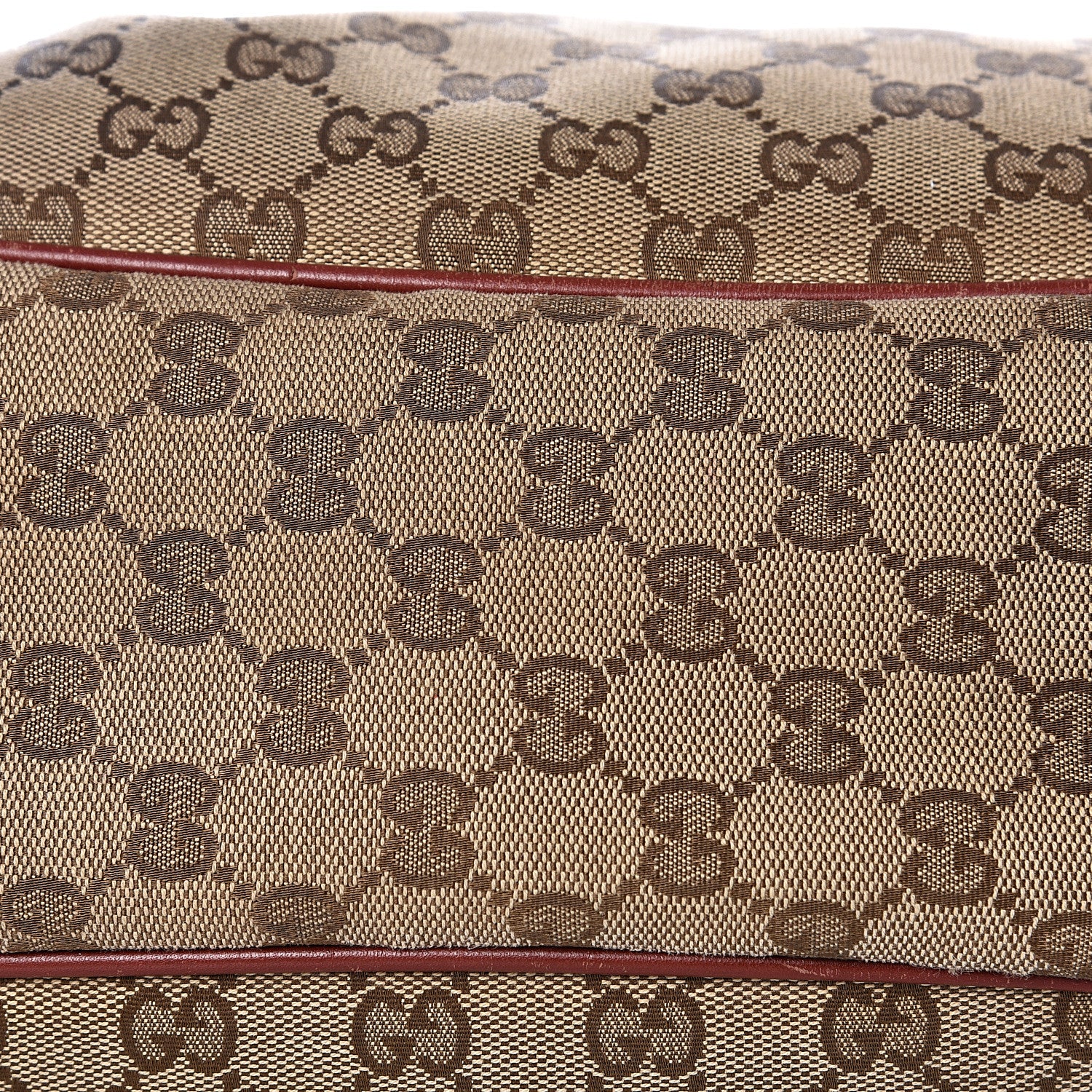 Gucci Monogram Medium Sukey Hobo Brown 10 of 17