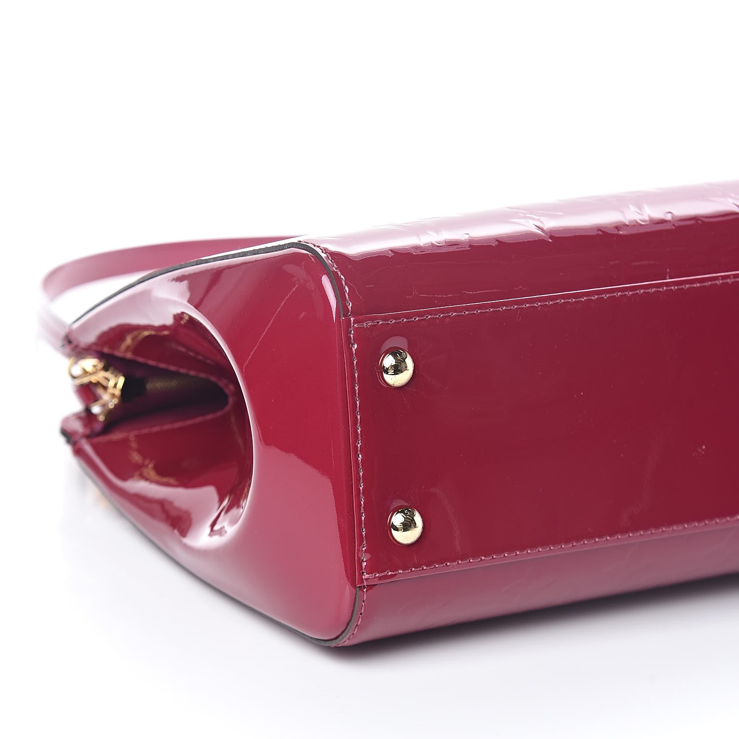 Louis Vuitton Vernis Brea MM NM Magenta 8 of 10