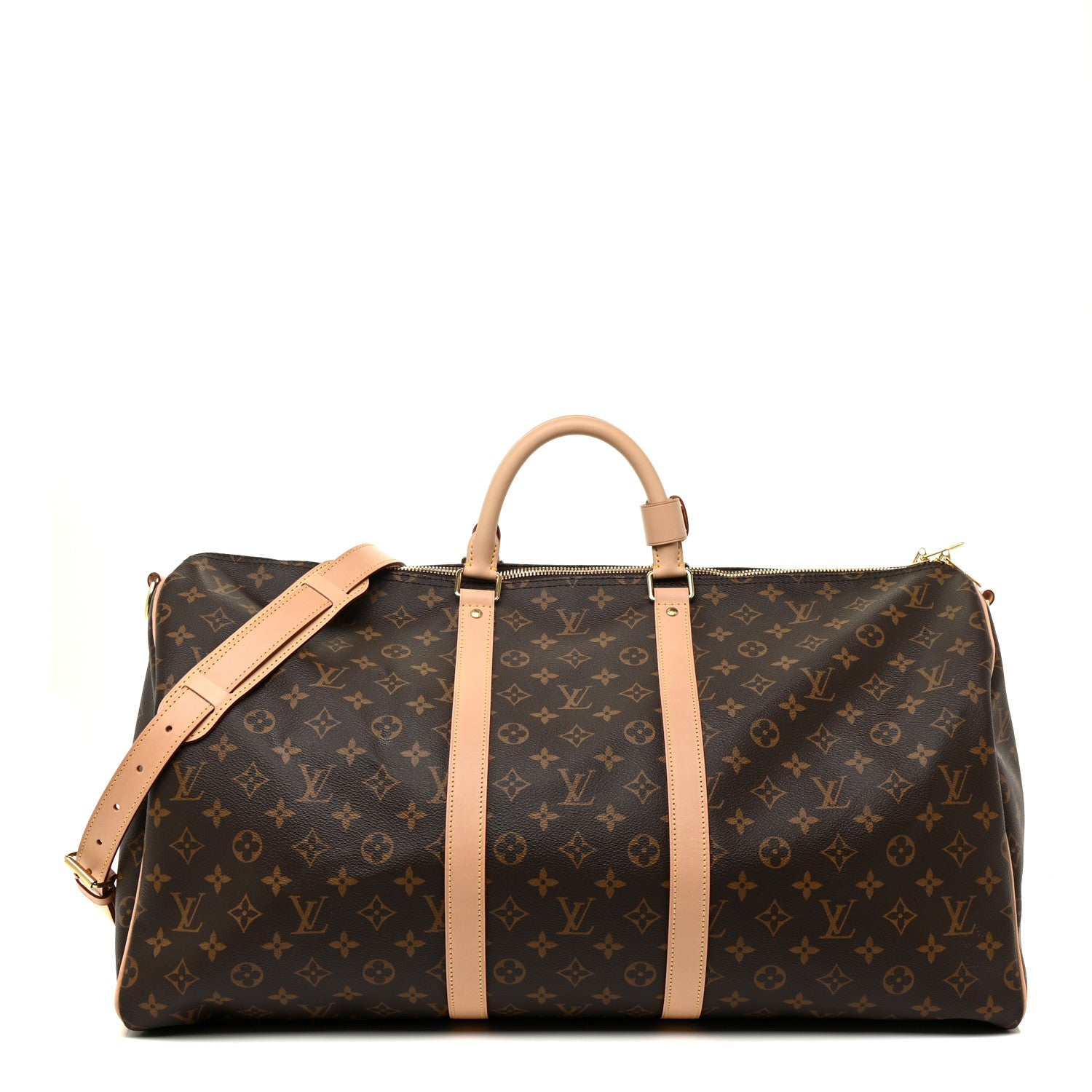 Louis Vuitton Monogram Keepall Bandouliere 55 1 of 11