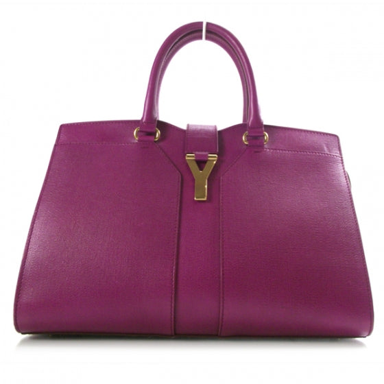 Saint Laurent Cabas Chyc Magenta 1 of 10