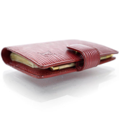 Louis Vuitton Epi Card Holder Address Book Mini Agenda 4 of 8