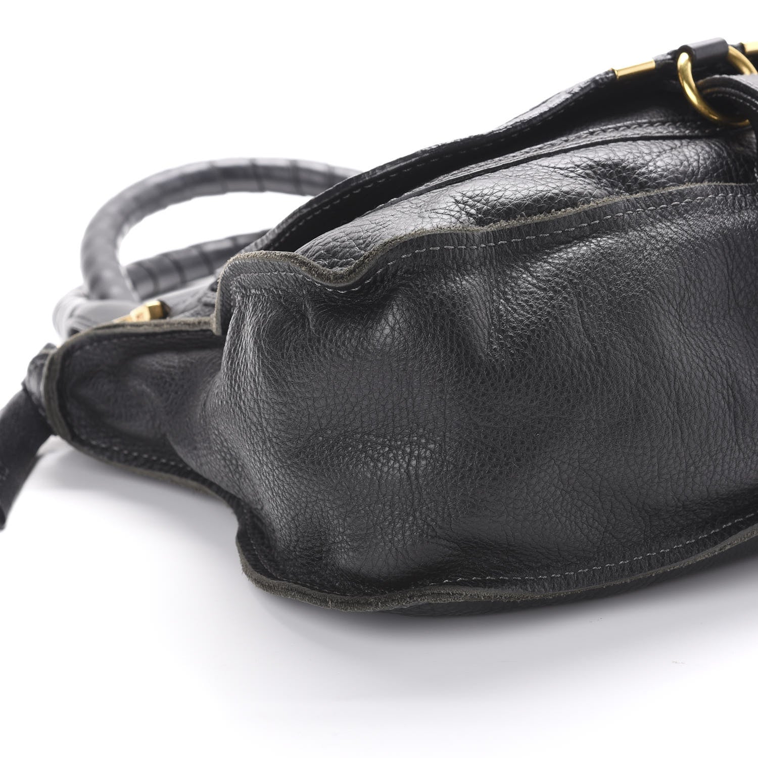 Chloe Calfskin Medium Marcie Satchel Black 6 of 9