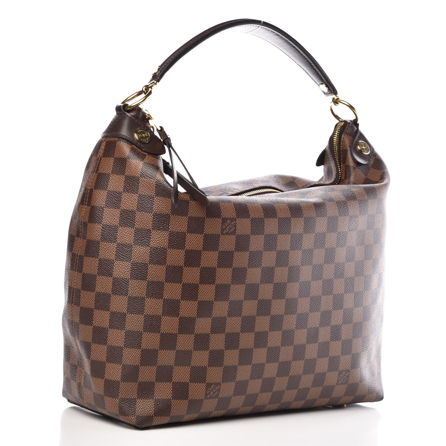 Louis Vuitton Damier Ebene Duomo Hobo 3 of 14