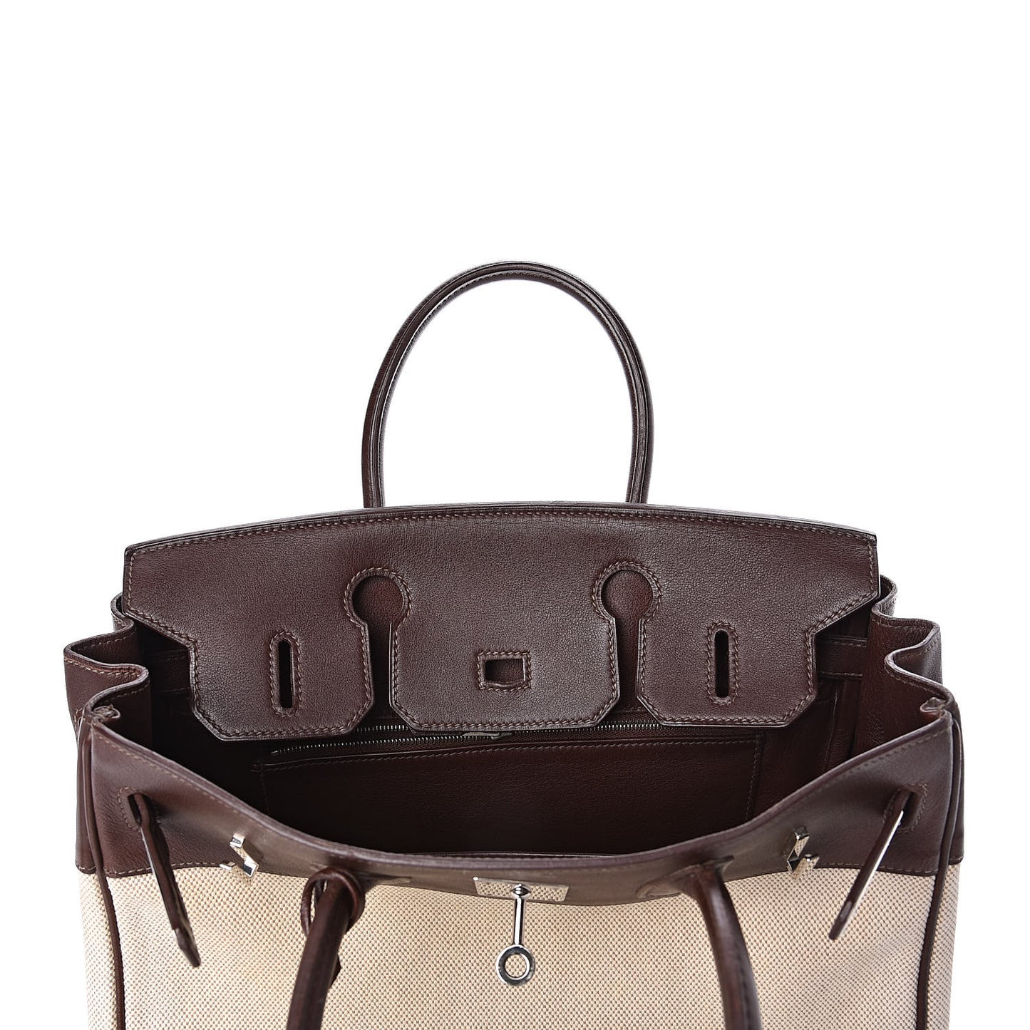 Toile Swift Birkin 30 Chocolate