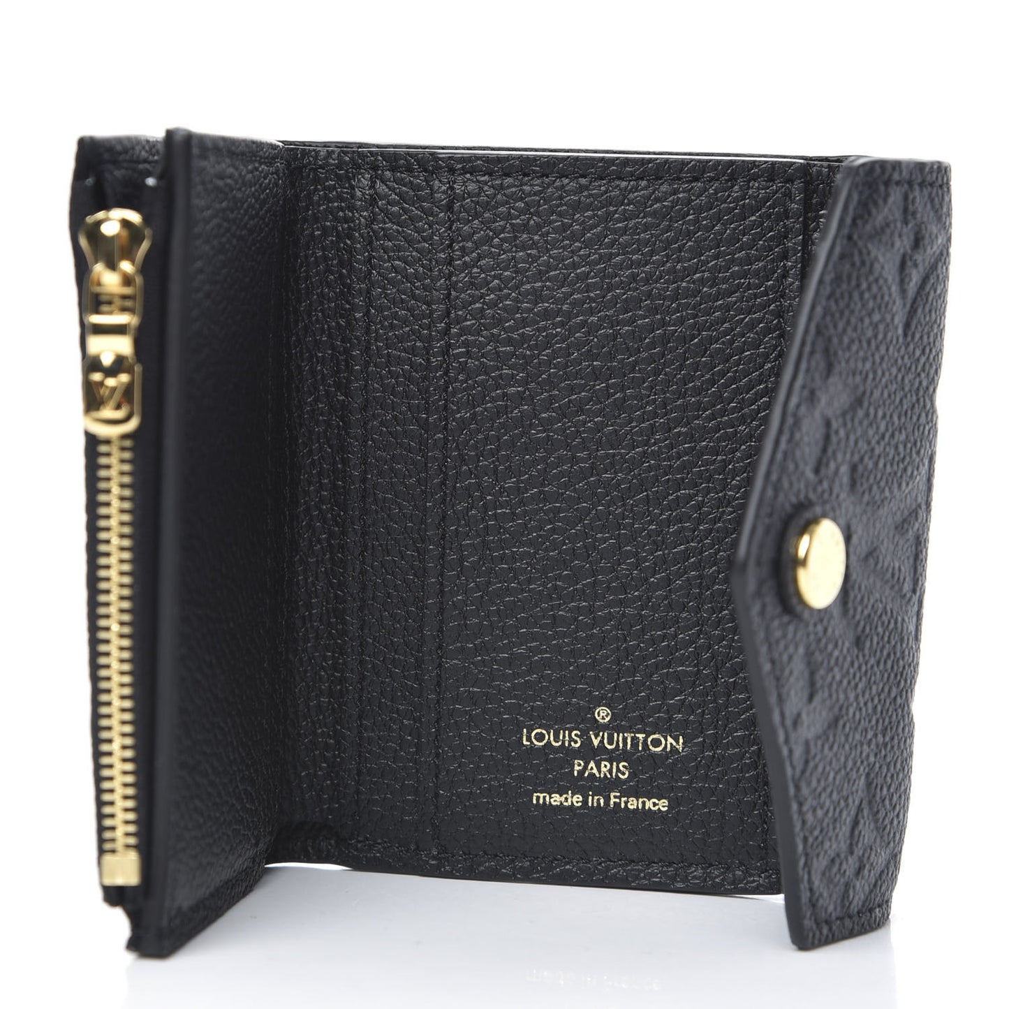 Empreinte Zoe Wallet Black