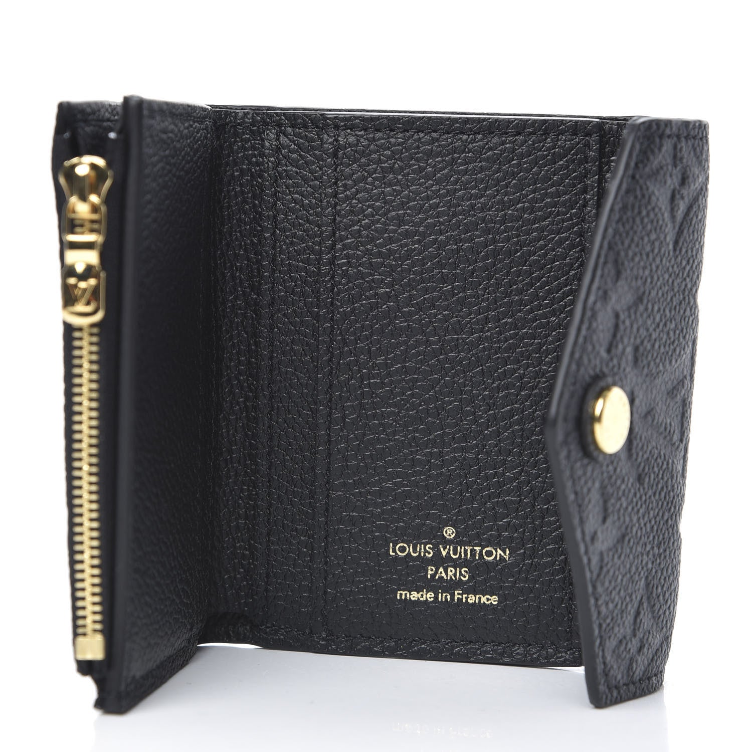 Louis Vuitton Empreinte Zoe Wallet Black 5 of 7