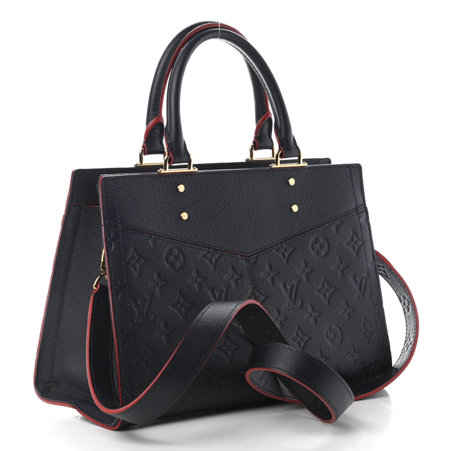 Louis Vuitton Empreinte Sully PM Marine Rouge 3 of 11