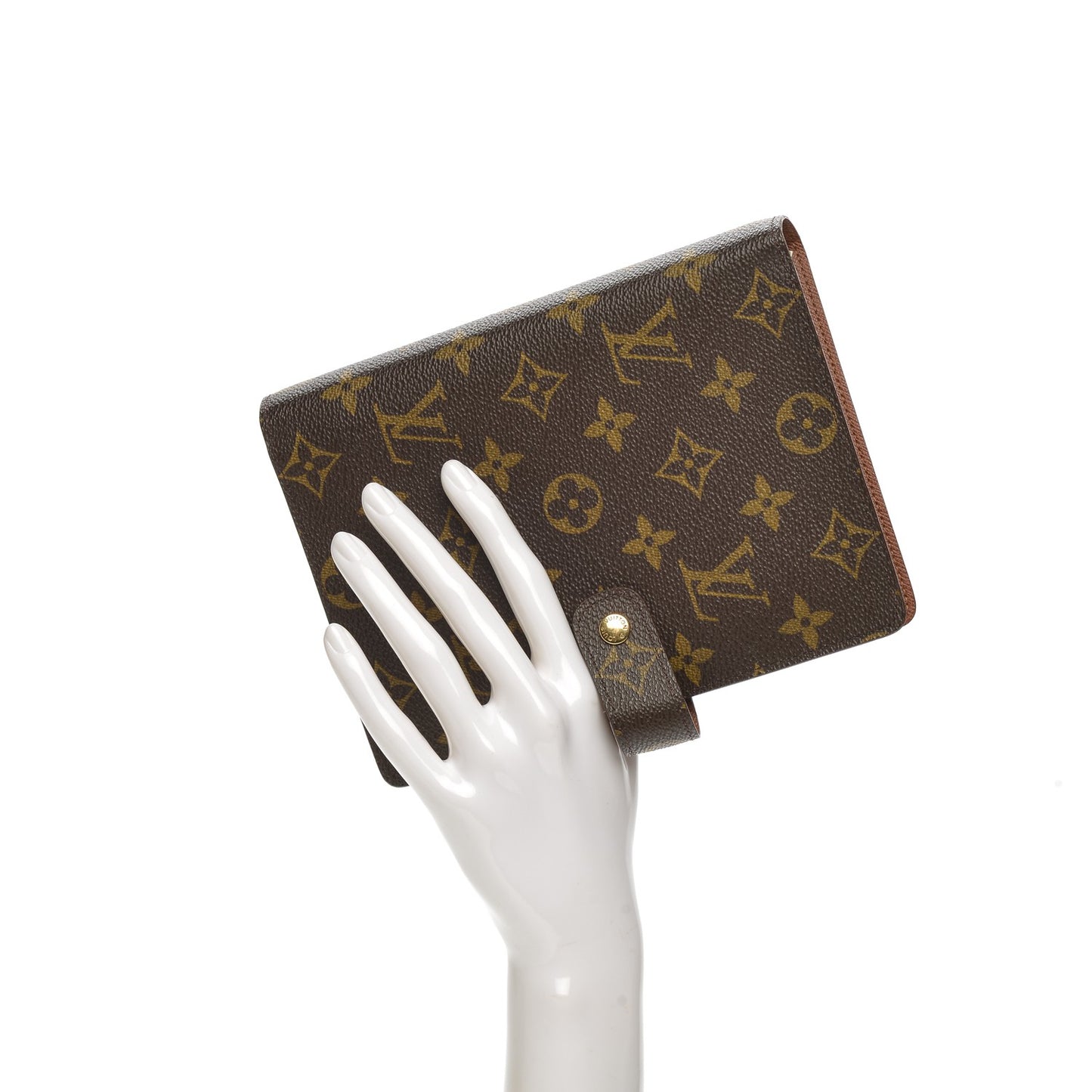 Monogram Medium Ring Agenda Cover