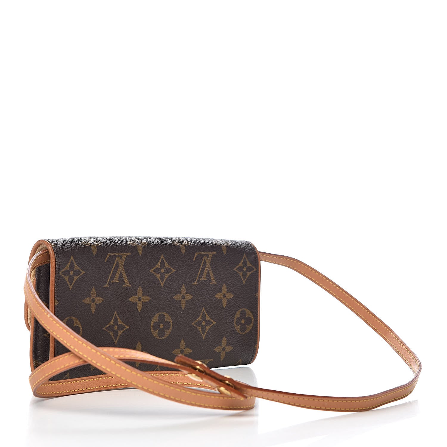 Louis Vuitton Monogram Pochette Twin PM 3 of 11