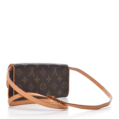 Louis Vuitton Monogram Pochette Twin PM 3 of 11