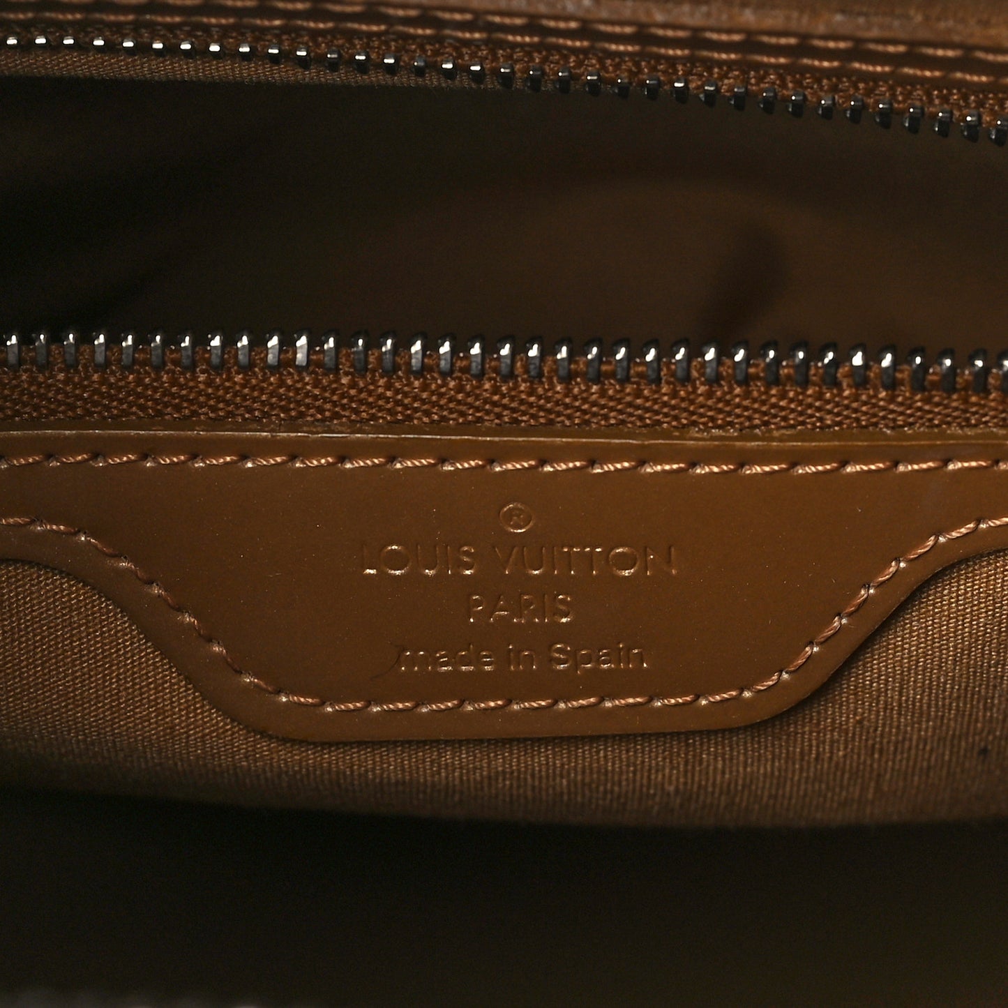 Mat Monogram Stockton Amber