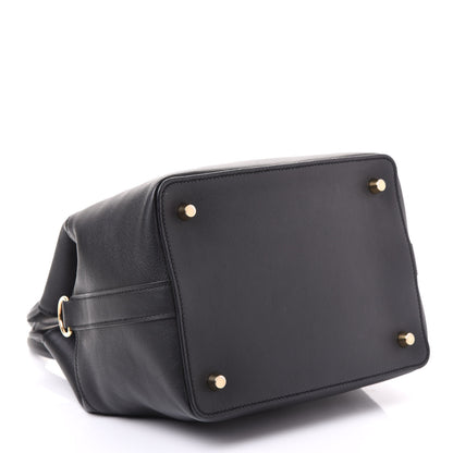 Hermes Evergrain Toolbox 20 Black 3 of 12