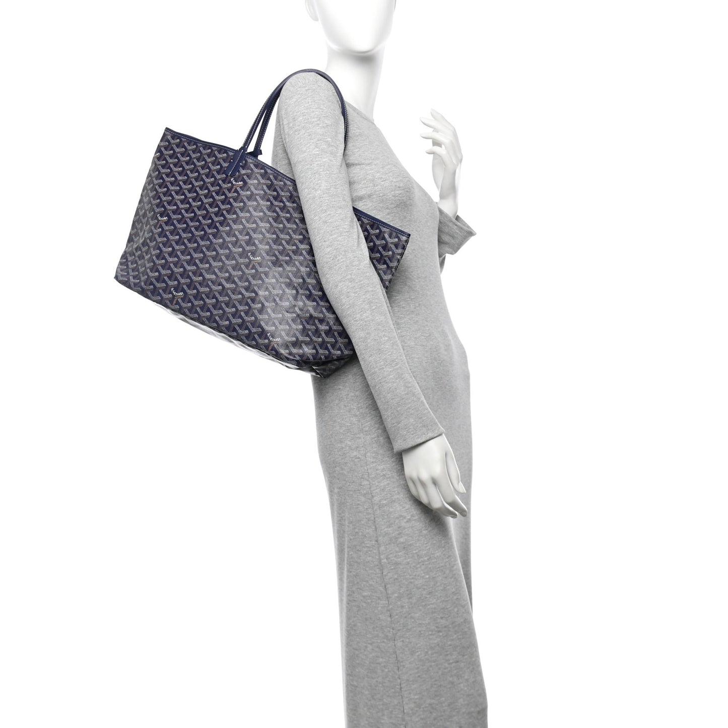 Goyardine Saint Louis PM Navy