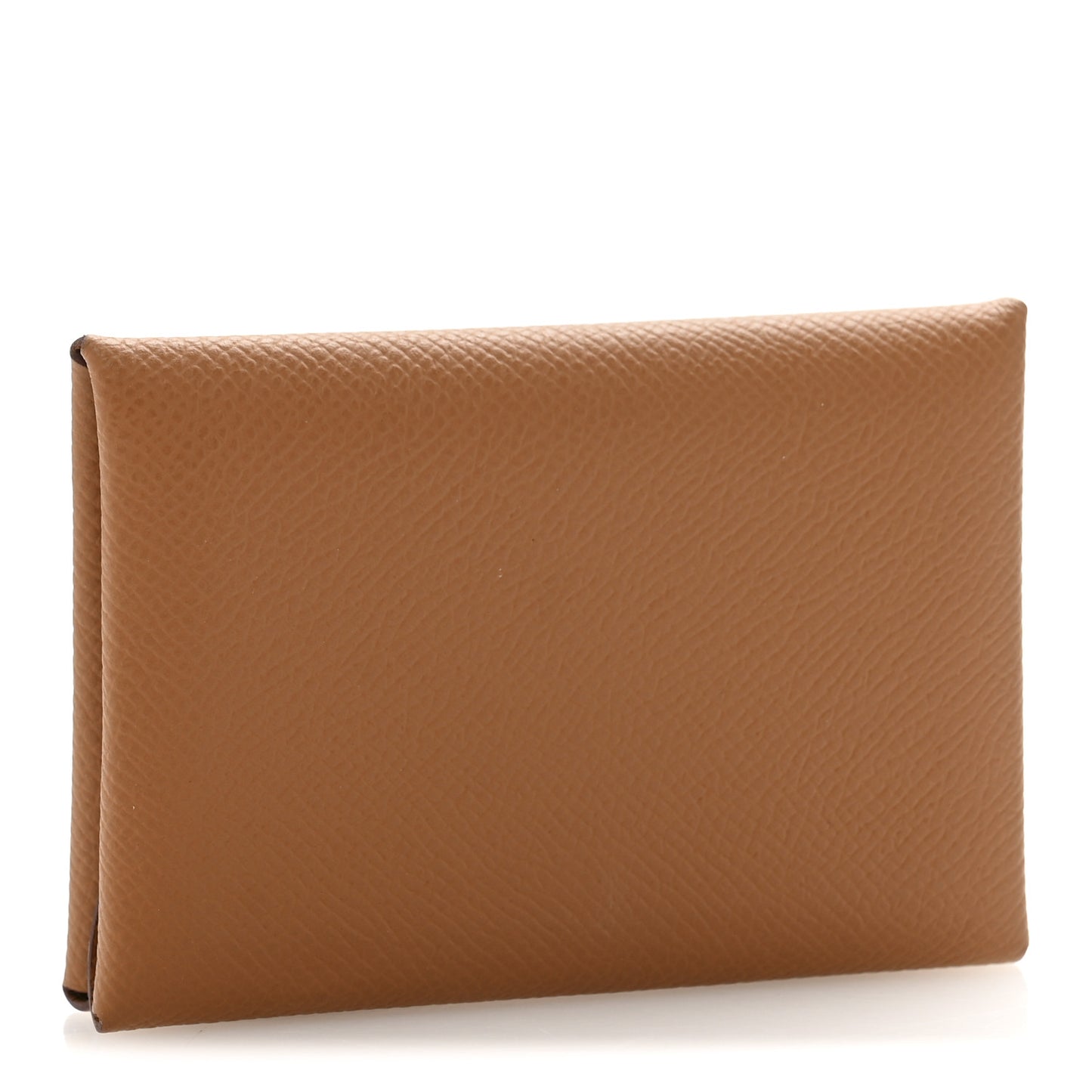 Epsom Calvi Duo Card Case Gold