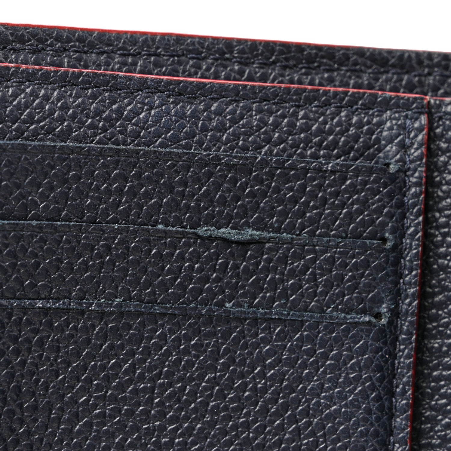 Louis Vuitton Empreinte Victorine Wallet Marine Rouge 7 of 10