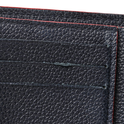 Louis Vuitton Empreinte Victorine Wallet Marine Rouge 7 of 10