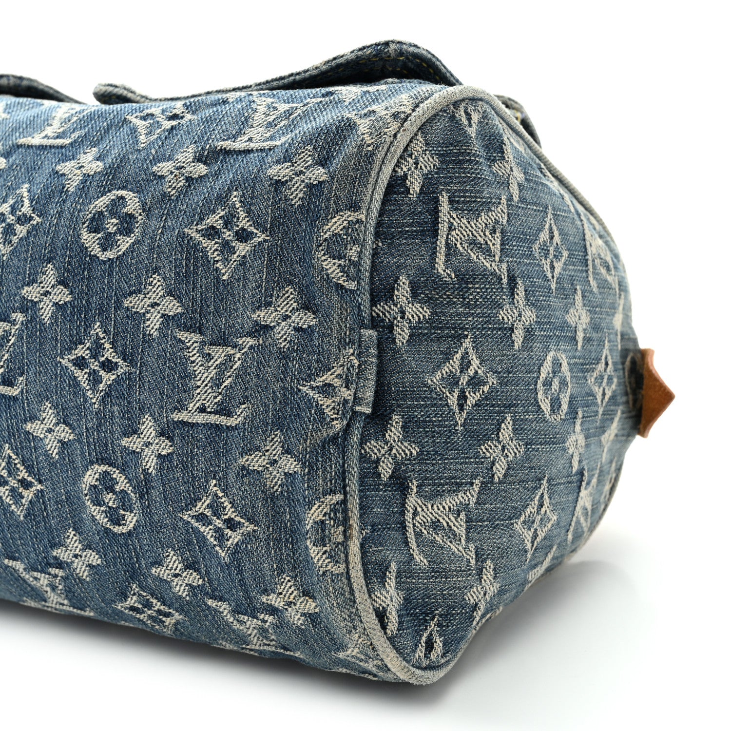Louis Vuitton Monogram Denim Neo Speedy Blue 8 of 11