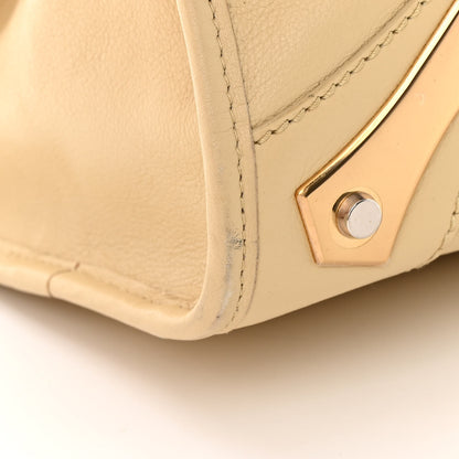 Balenciaga Veau Amp Plate Gold Hardware City Beige Argile 13 of 16
