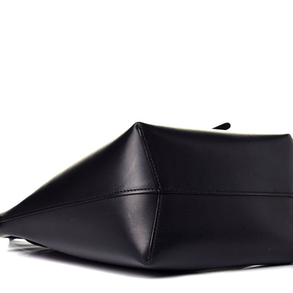 Mansur Gavriel Calfskin Mini Bucket Bag Black Flamma 6 of 8