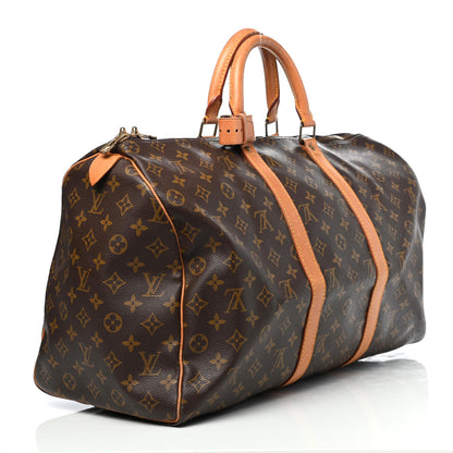 Louis Vuitton Monogram Keepall 50 2 of 4