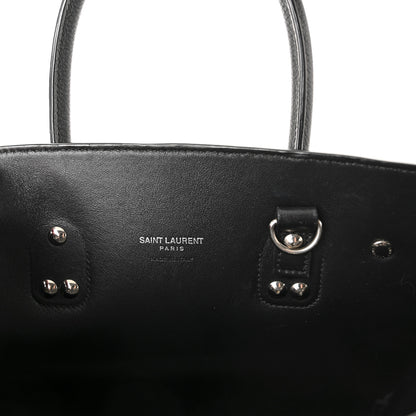 Saint Laurent Grained Calfskin Baby Sac De Jour Black 6 of 9