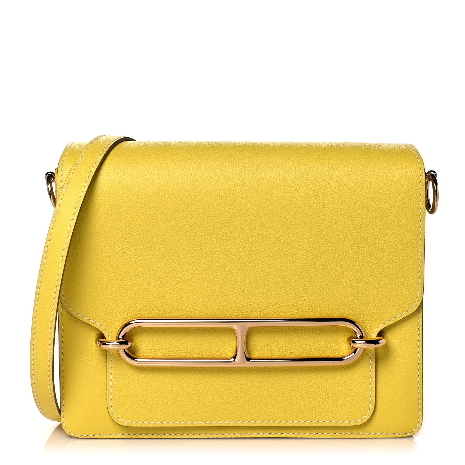 Hermes Evercolor Sac Roulis 23 Lime 1 of 9