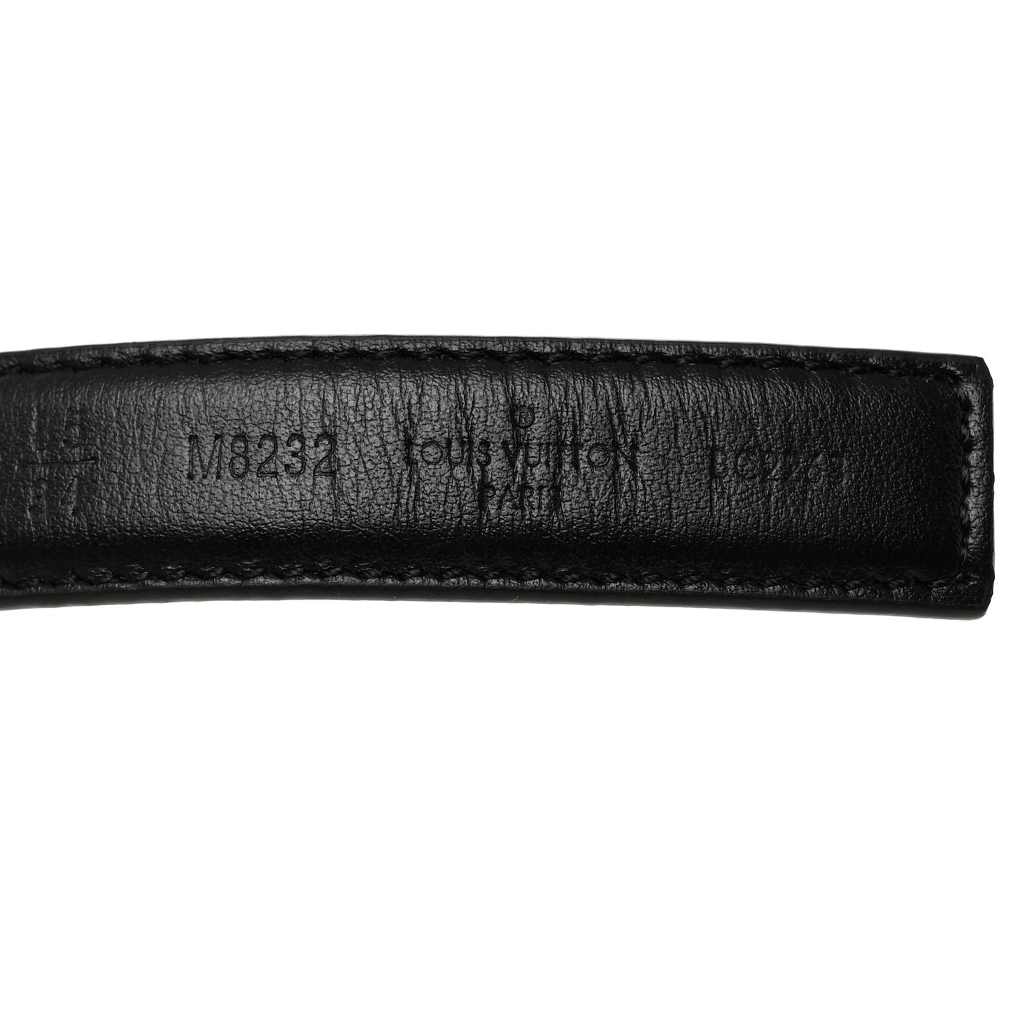 Monogram 20mm Pretty Reversible Belt 80/32 Black