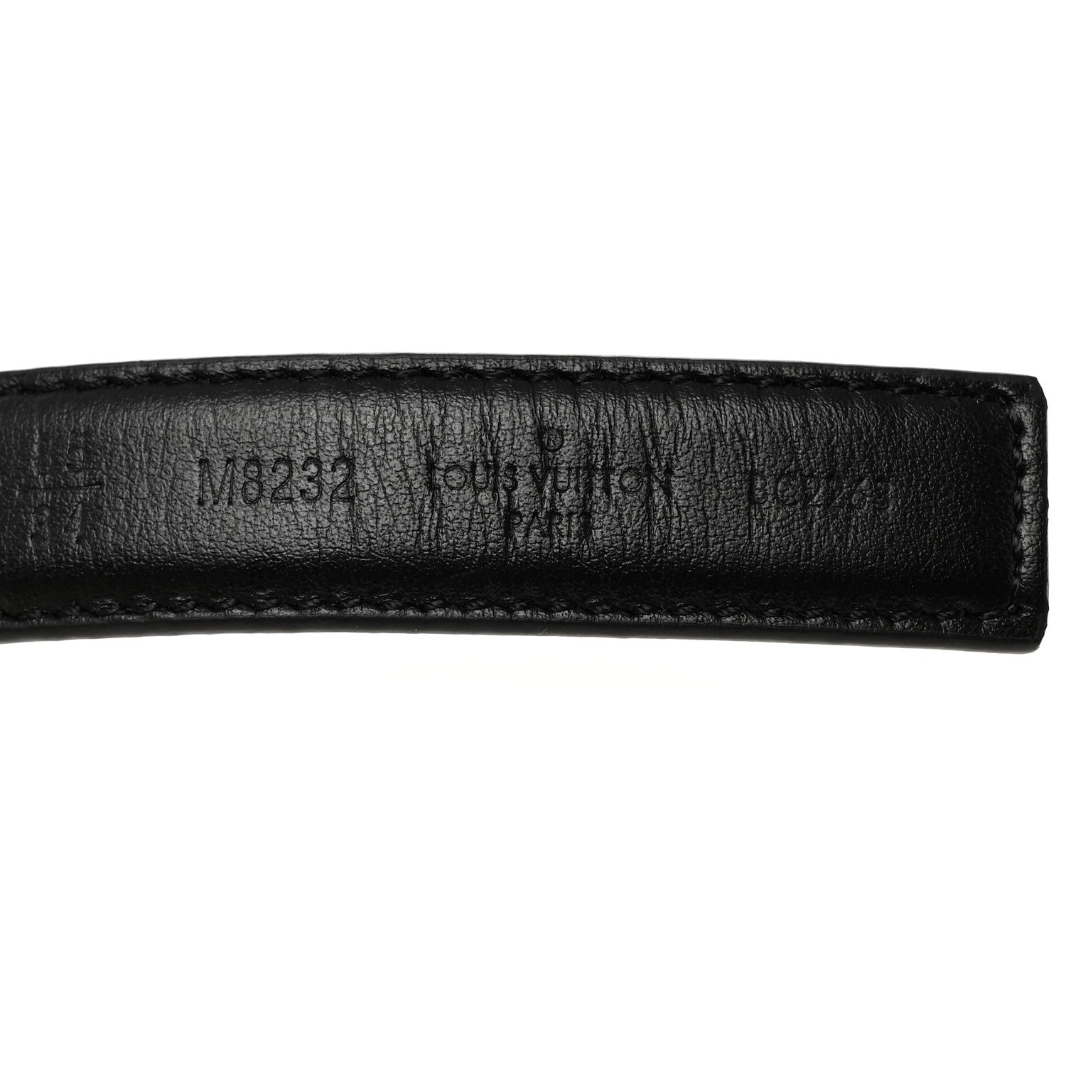 Louis Vuitton Monogram 20mm Pretty Reversible Belt 80/32 Black 4 of 7