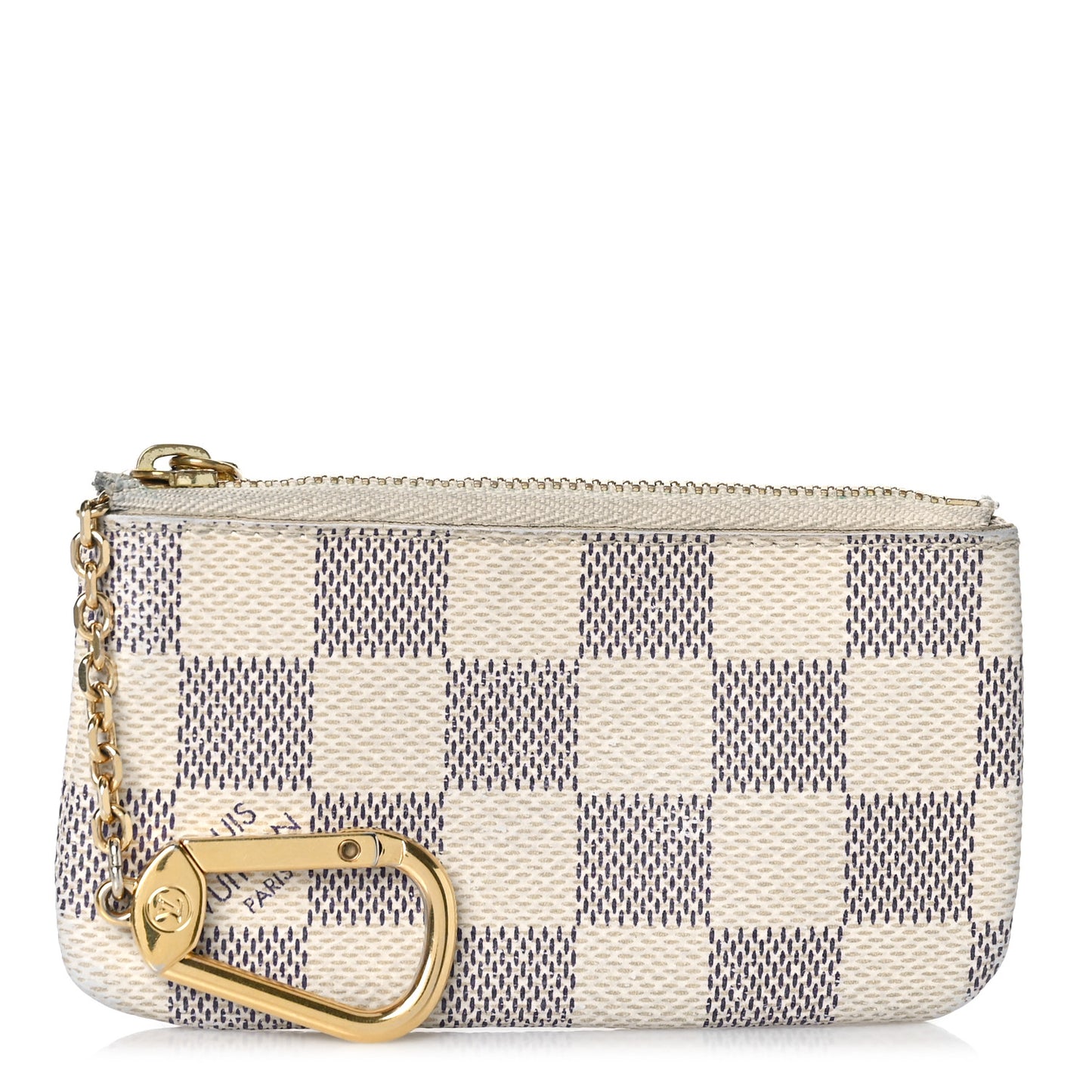 Damier Azur Key Pouch