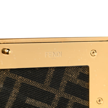 Fendi Shiny Nappa Small Fendi First Caramello 7 of 11
