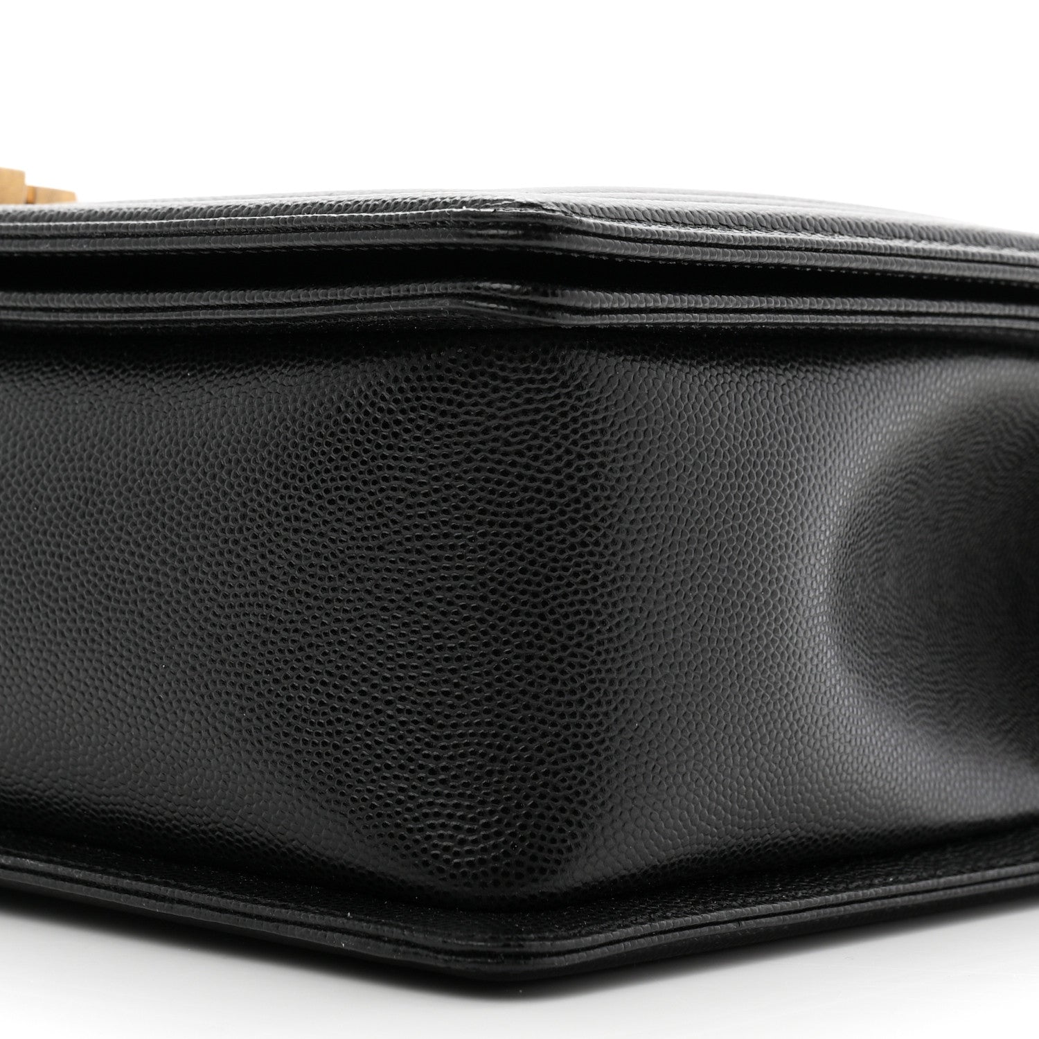 Chanel Caviar Quilted New Medium Boy Flap Black 10 of 11