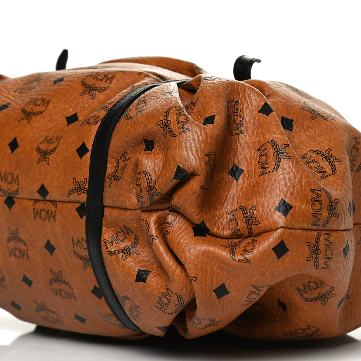 Visetos Tote Cognac Black