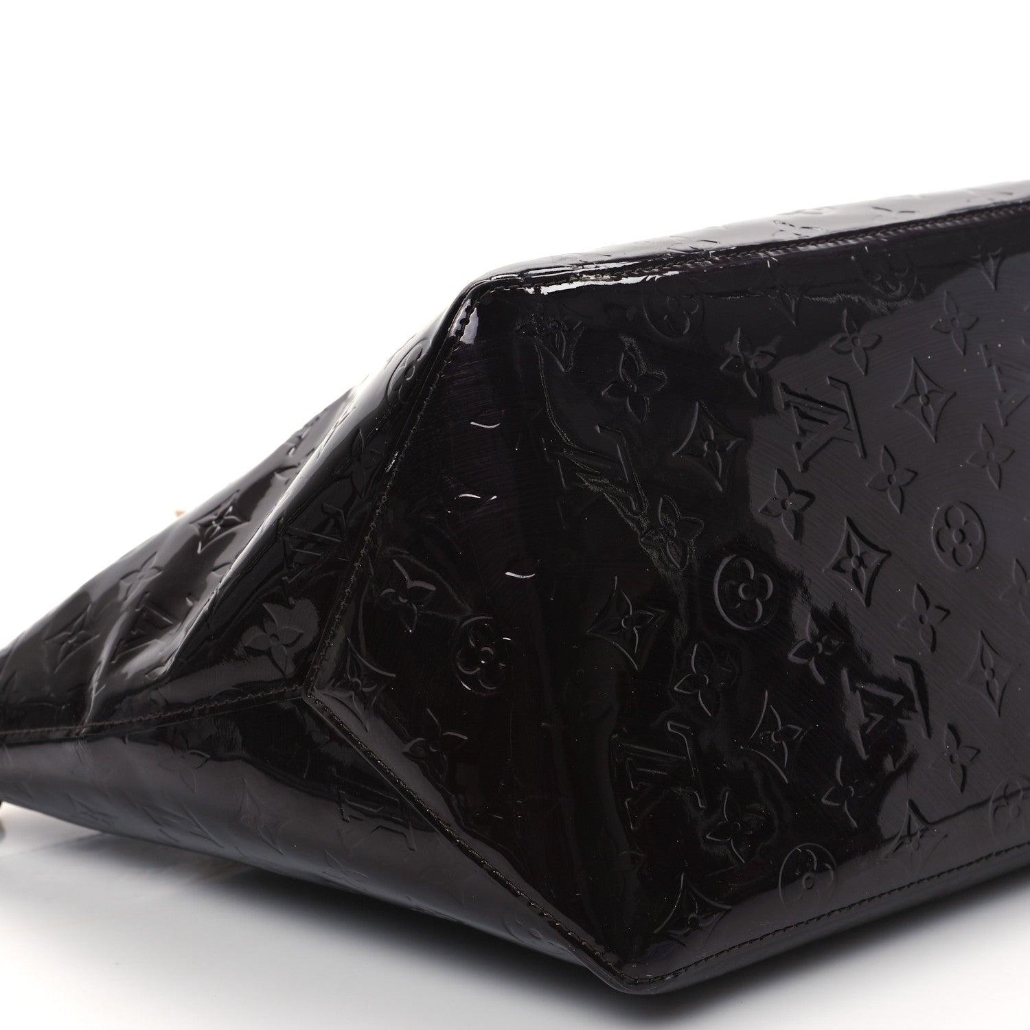Louis Vuitton Vernis Bellevue GM Amarante 8 of 10