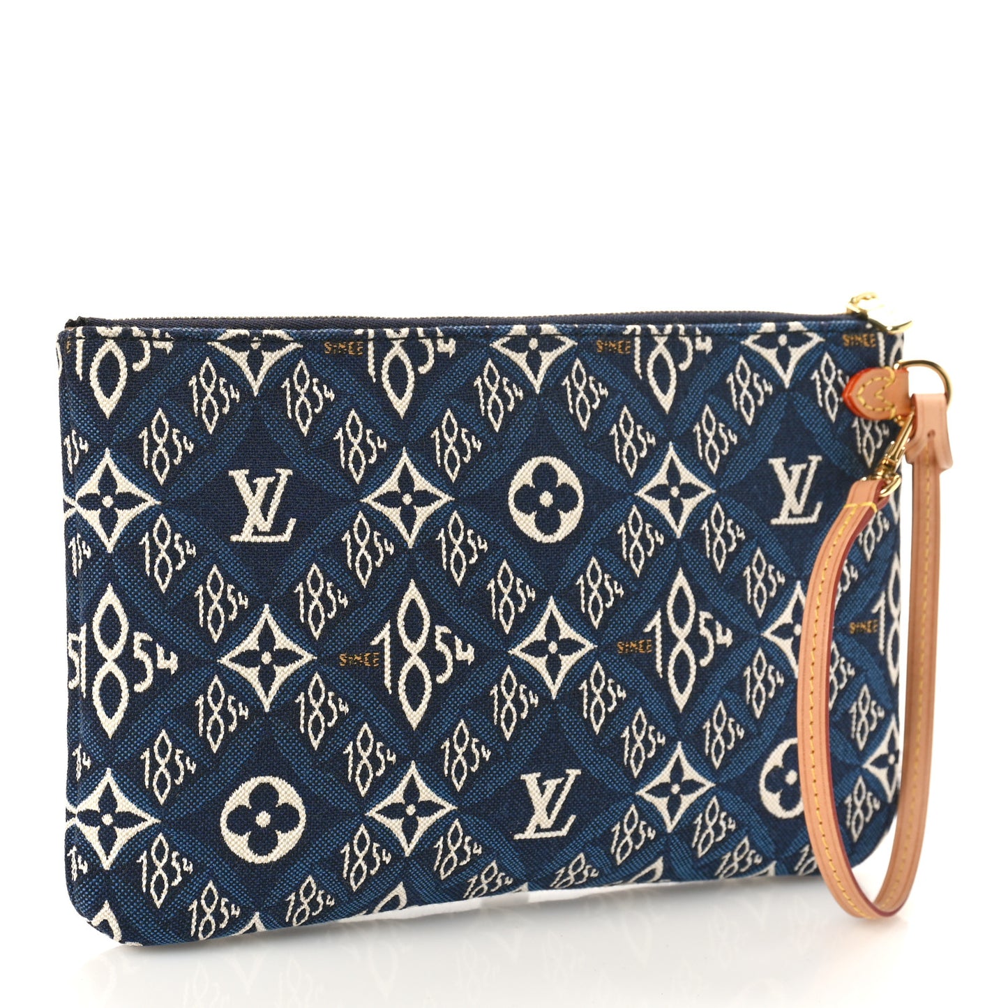 Jacquard Since 1854 Neverfull MM GM Pochette Blue