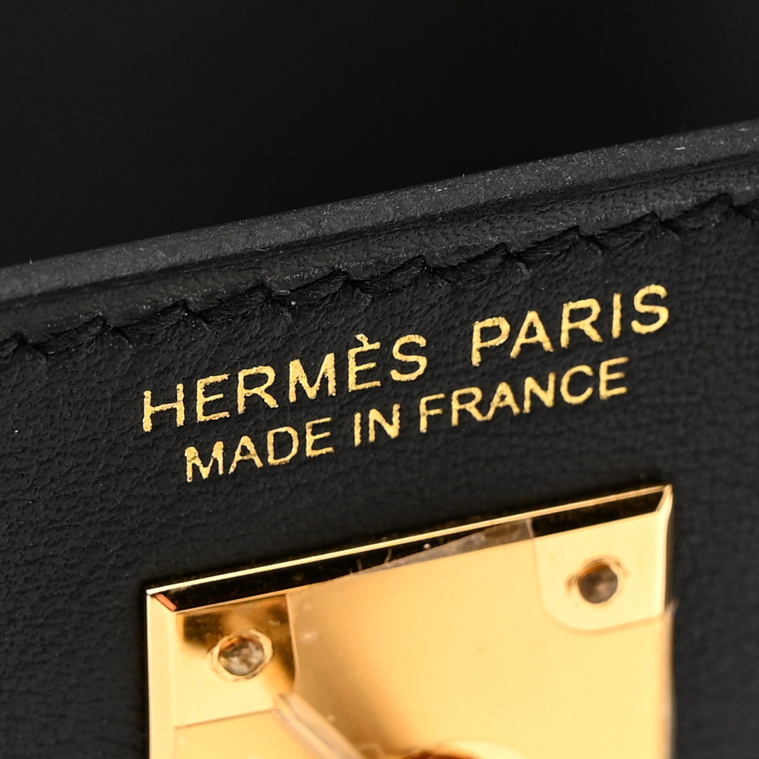 Hermes Swift Kelly Jump Backpack Black 6 of 11