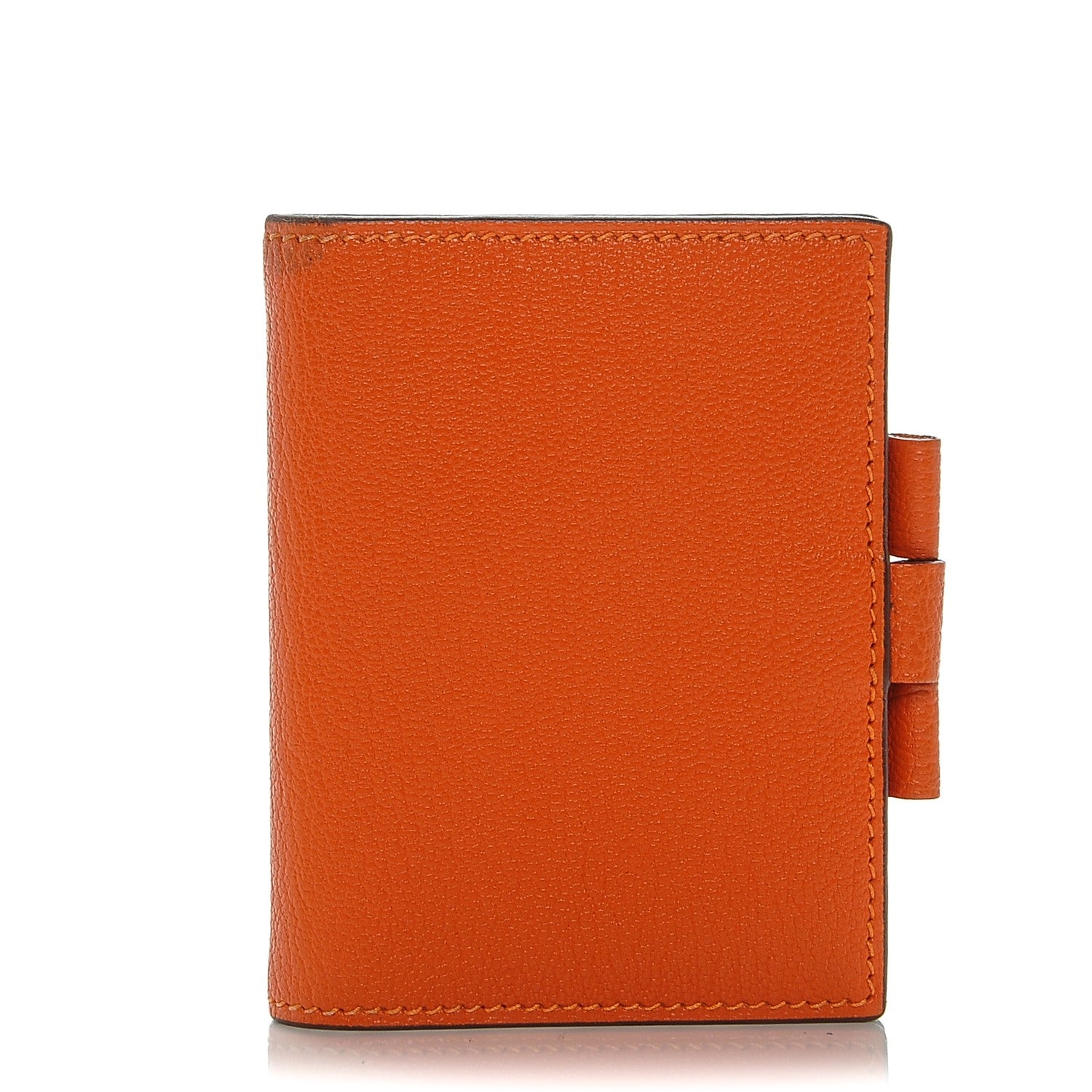 Hermes Chevre Mysore Vision Mini Agenda Cover Feu 1 of 7