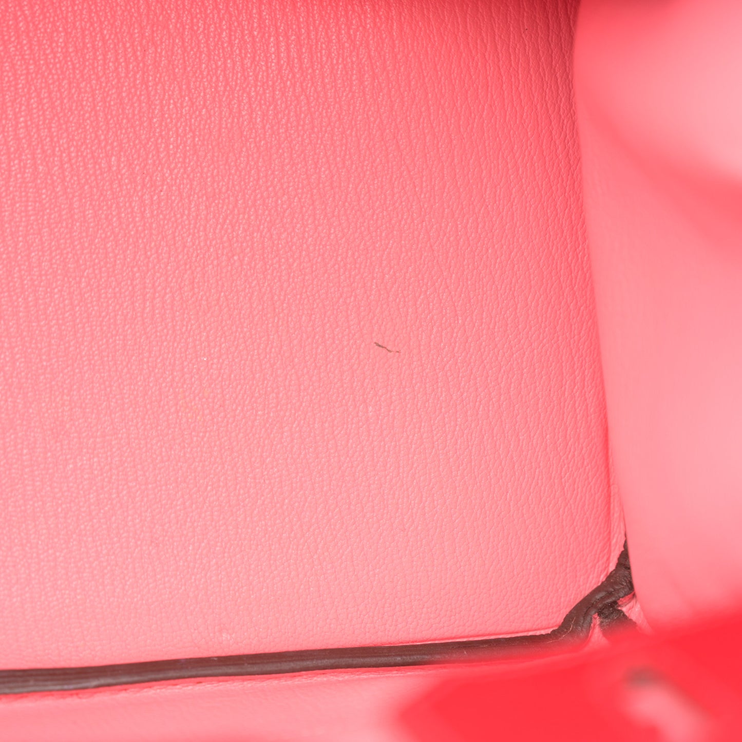 Chevre Mysore Horseshoe Birkin 30 Rouge Rose Confetti