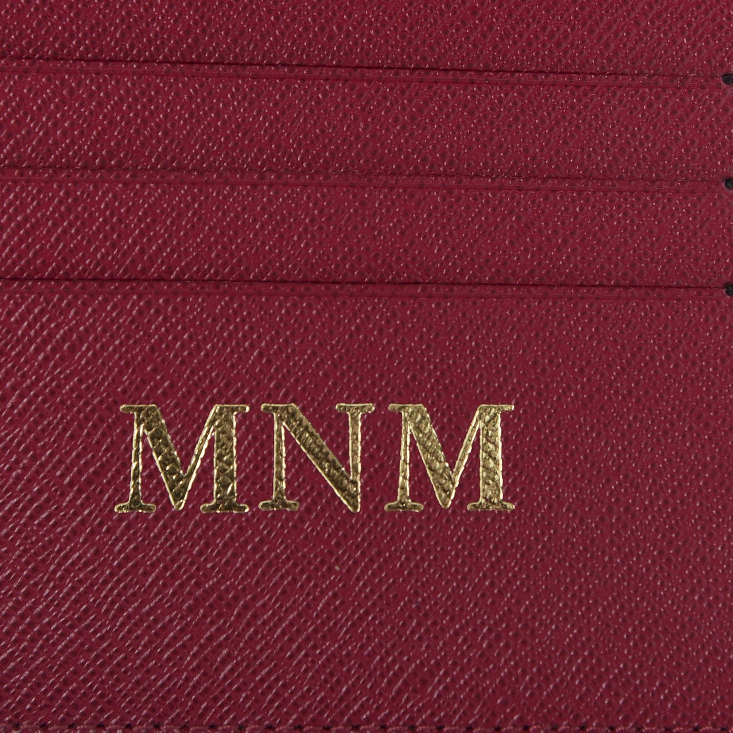 Monogram Adele Wallet Fuchsia