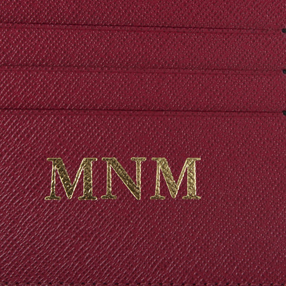 Louis Vuitton Monogram Adele Wallet Fuchsia 7 of 10