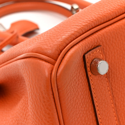 Hermes Togo Birkin 30 Orange 11 of 13