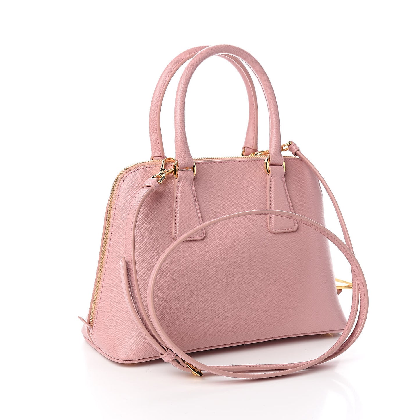 Saffiano Lux Small Promenade Tote Pesco
