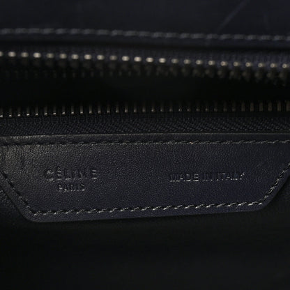 Celine Baby Grained Calfskin Nubuck Micro Tri-Color Luggage White 5 of 8
